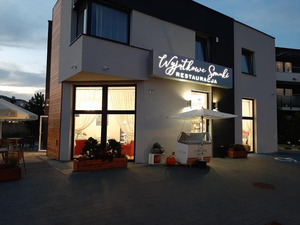 Bed and Breakfast Wyjatkowe Smaki Прущ-Гданьски Экстерьер фото